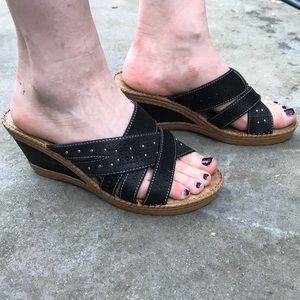 New Beltani BF Wedge Sandals COMFY!